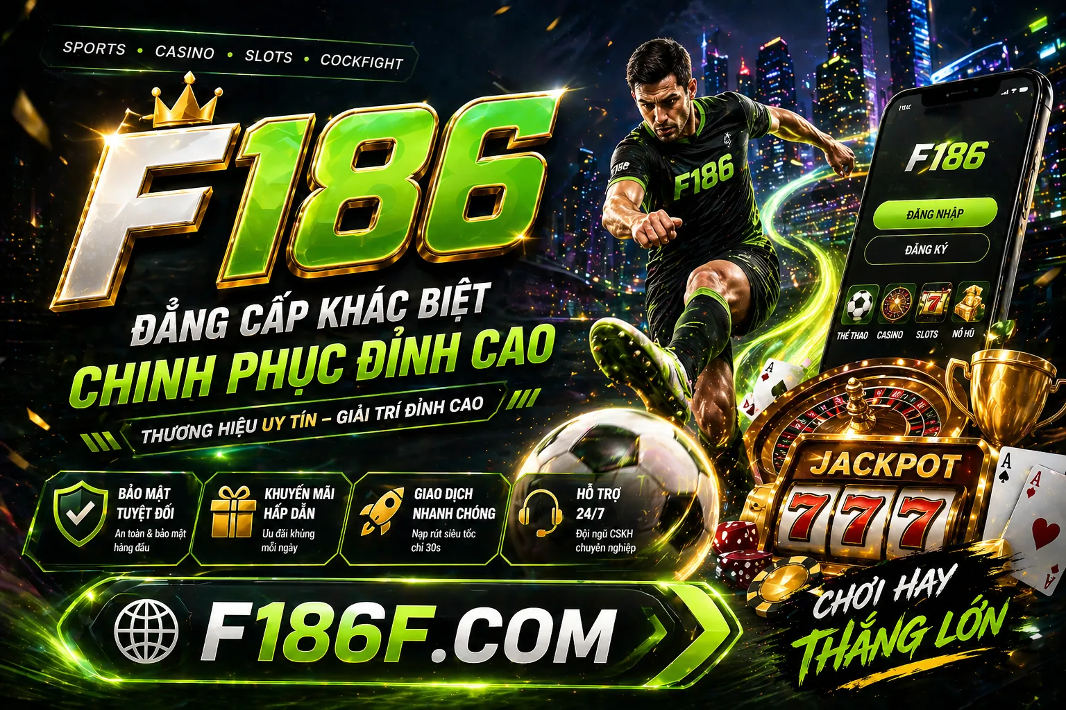 Lựa chọn game Slots phù hợp