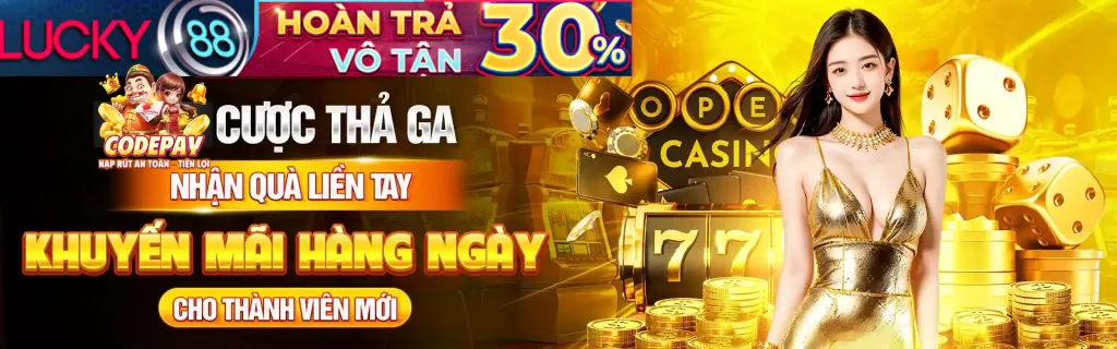Hoàn trả hàng ngày/tuần 100win nhà cái