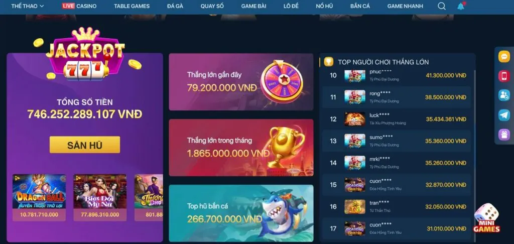 Chương trình VIP 100win nhà cái